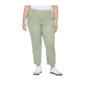 Gap Women’s Slim Ankle Pants Green Size 14 NWOT